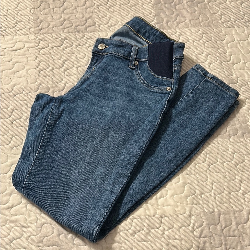 GAP Maternity Light Blue Denim